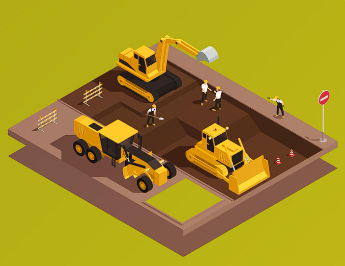 Concrete pumping package, mixed-use development