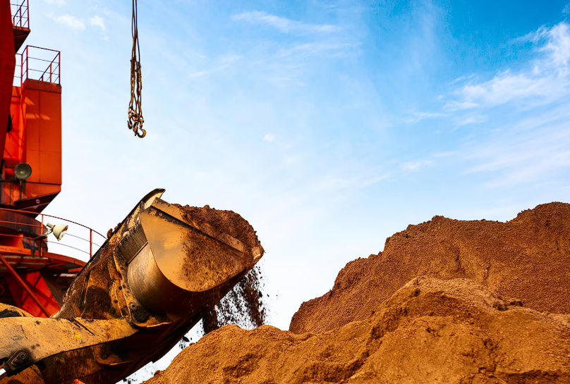 Aggregate production, South-West site