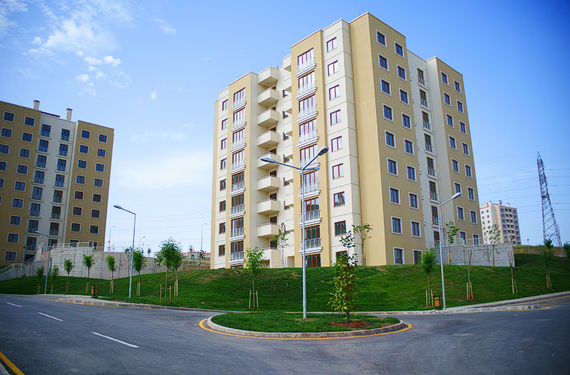 Residential development, Magodo corridor